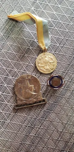 Medalha de Antiga - Coleção