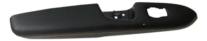 Puxador Porta Traseiro Esquerdo Jeep Compass 2016 - 2020 Preto Traseira