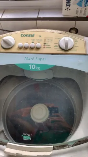 Máquina de Lavar Consul 10kg - Maré Super