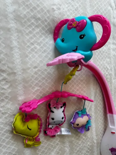 Móbile para berço Fischer price - novinho!