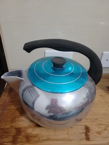 Chaleira antiga rochedo.