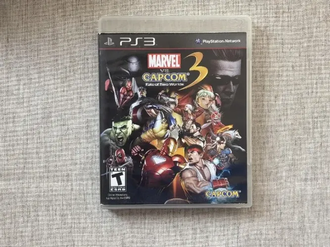 Marvel vs Capcom