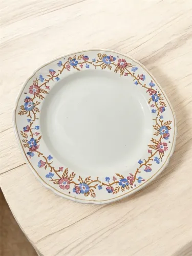 Prato de porcelana