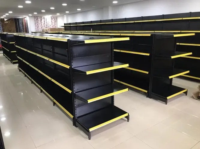 gondolas de pet shop