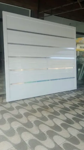 Portão alumínio