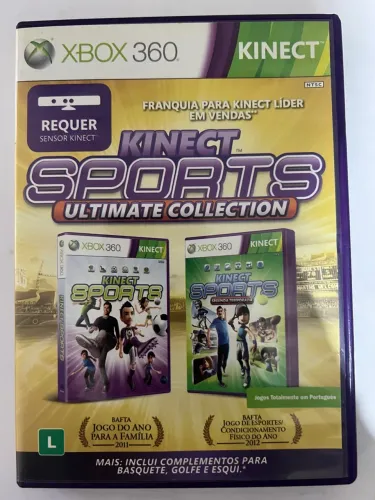 Sports Kinect Collection Xbox 360 Midia Fisica Original