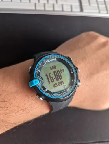 Relógio Garmin Swim 1 funcionando 100%, bem cuidado