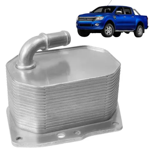 RESFRIADOR DE ÓLEO/TROCADOR DE CALOR FORD RANGER 2012 A 2017 TROLLER 2014 A 2017