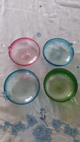 Cremeiras de Baccarat coloridas