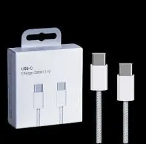 Cabo Para iPhone 15 Usb-c 60w Turbo 1m 