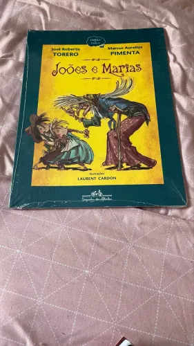 Livro Joões e Marias