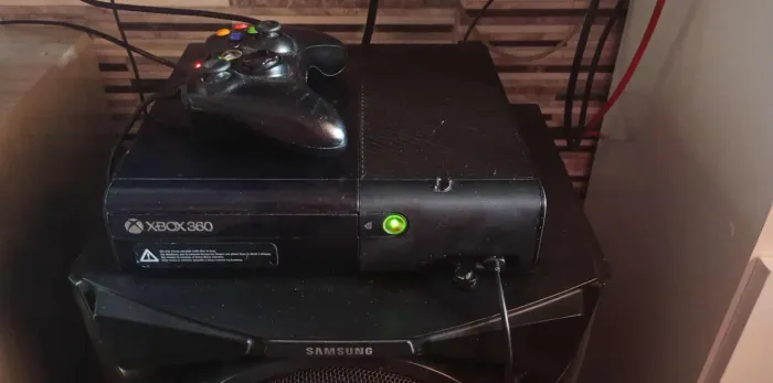 Xbox 360 HD 500gb cheio 