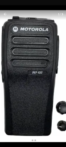 Caixa zero do Rádio Comunicador Motorola DEP 450