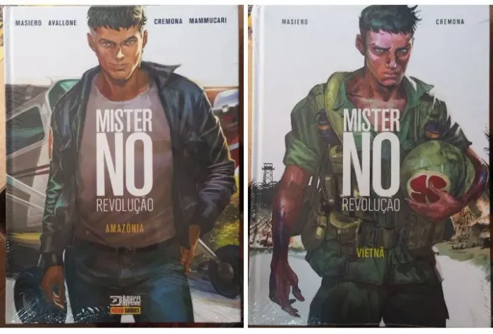 Mister No - Revolução: Amazônia e Vietnã