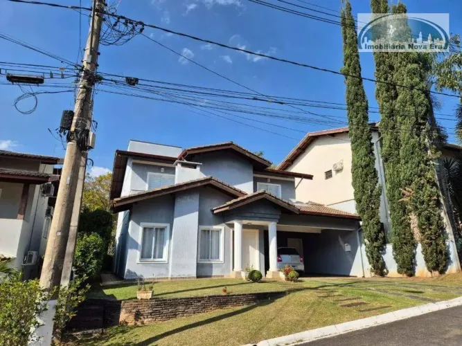 Casa com 4 dormitórios à venda, 263 m² por R$ 1.700.000,00 - Condomínio São Miguel - Vinhe