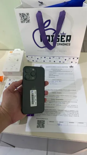 iPhone 14 Pro 128gb com garantia Kaiser iPhones 