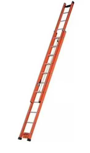 ESCADA DE FIBRA EXT 3,90 X 6,60 ( 21 DEGRAUS ) SINTESE 