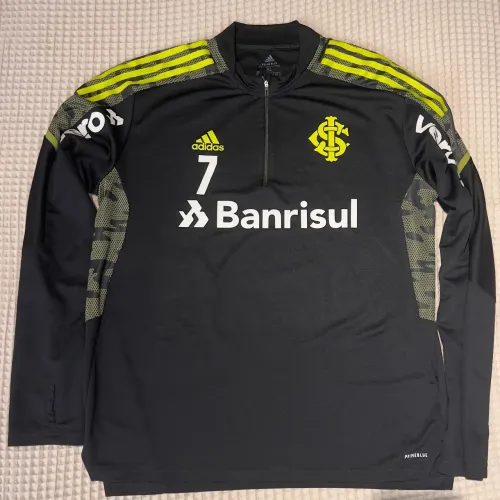 Moletom Agasalho Internacional Adidas 2021 - item de vestiário 
