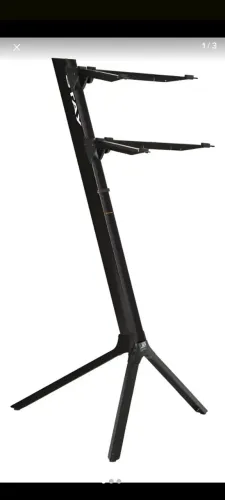 Suporte Stay Slim para 2 teclados com bag 