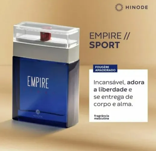 Perfume Masculino Empire Sport Hinode 100 ml