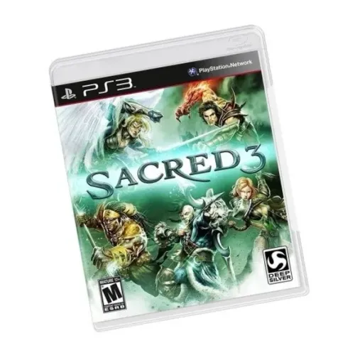 [NOVO] Sacred 3 PS3 Mídia Física Lacrada