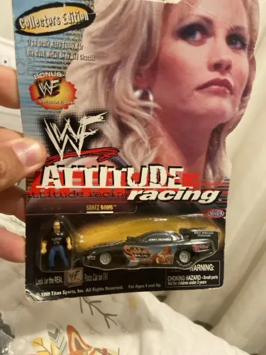 DIECAST 1/64 ROAD CHAMPS COLLECTORS EDITION WF SABLE BOMB ATTITUDE RACING 1/64hot wheels