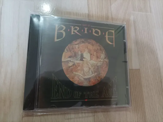 CD Best Of Bride - End Of The Age