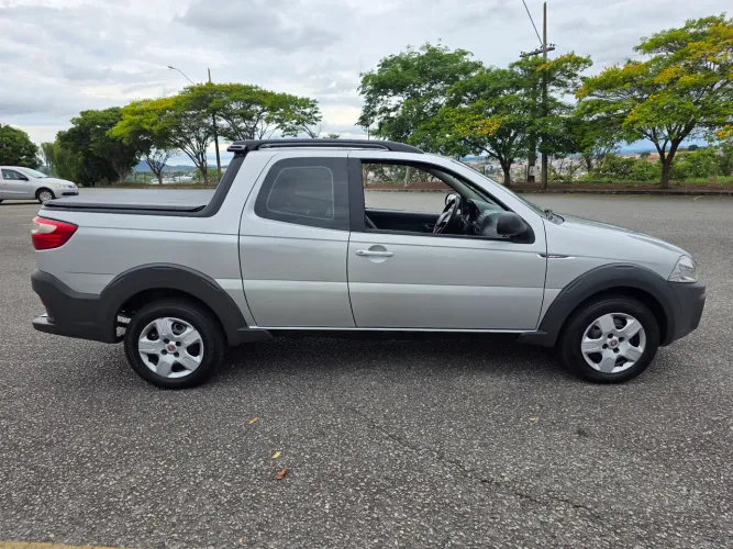 Fiat Strada Working Hard 1.4 Fire Flex 8V CD 2017