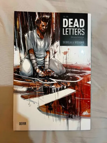 HQ - Dead Letters | Vol. 1 - Devir - Ótimo estado
