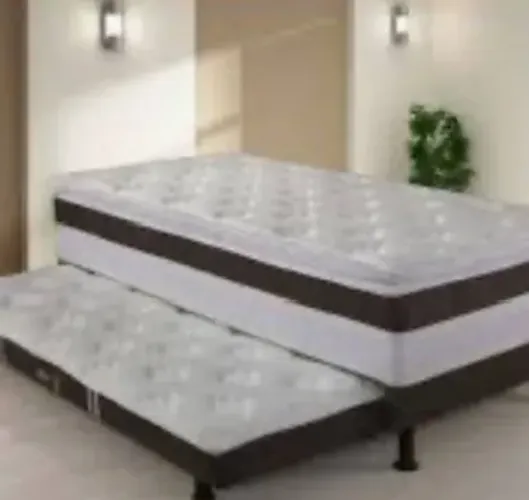 Cama box com auxiliar agora hoje