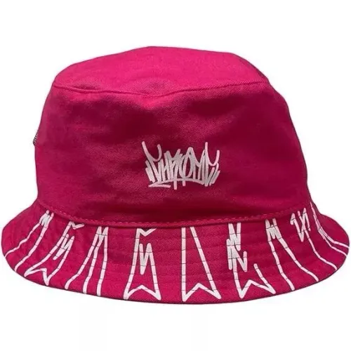 Bucket Chronic Chapéu Hat Rosa NGM GUENTA street wear