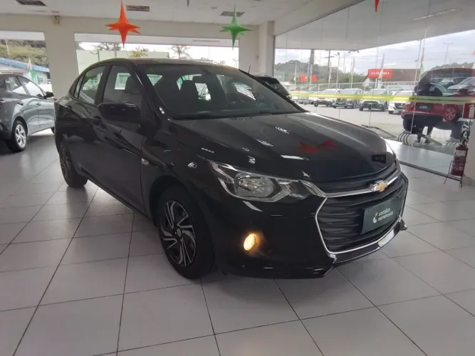 Chevrolet Onix Plus LT 1.0 12V Flex Mec. 4P 2024
