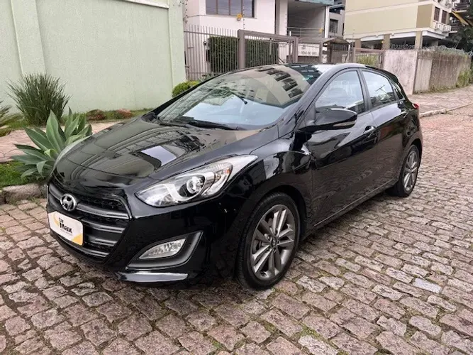 HYUNDAI  I30  1.8 MPI 16V GASOLINA TETO SOLAR AUTOMATICO 2016