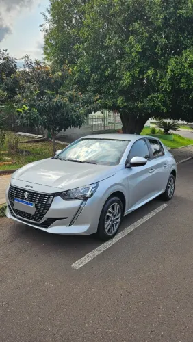 Peugeot 208 Allure 1.6 Flex 16V 5P Aut. 2022