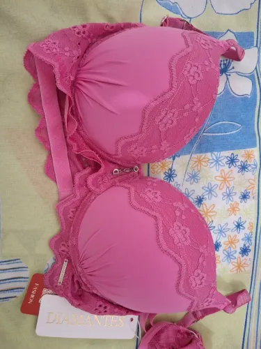 Lingerie nova da diamantes