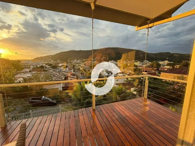 Casa com 3 dormitórios à venda, 350 m² por R$ 3.500.000,00 - São Francisco - Niterói/RJ