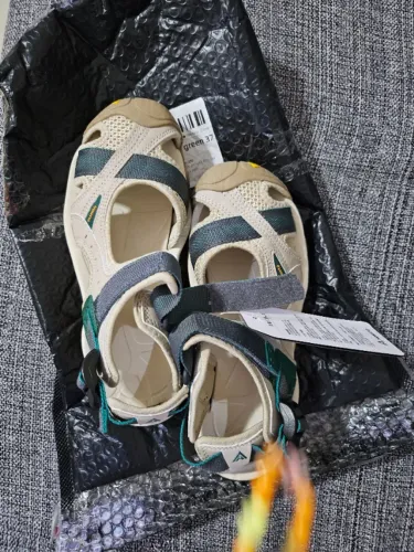 Papete importada sandália trilha
