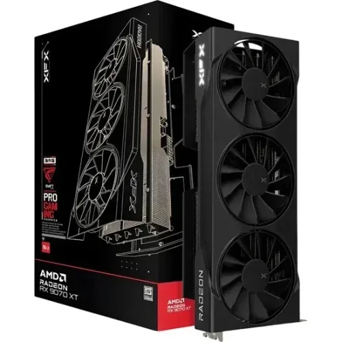 Placa de Vídeo XFX Swift Radeon RX9070 XT 16GB GDDR6 PCI-Express - Lacrado na caixa