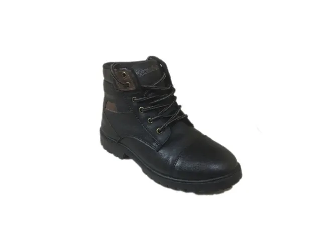 Bota Masculina Cano Médio Wonder 