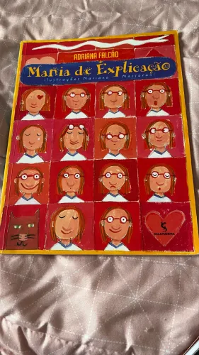 Livro Mania de Explicação