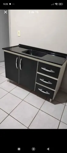 Pia completa branco e preto 