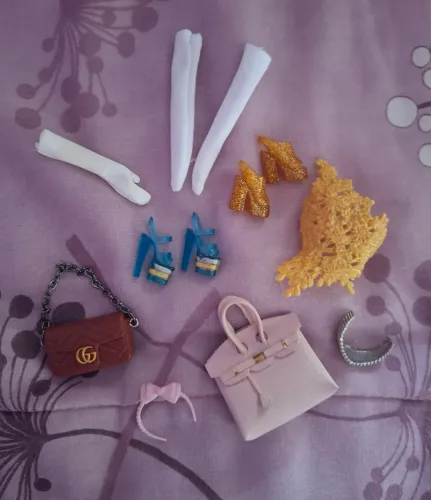 Acessorios boneca barbie