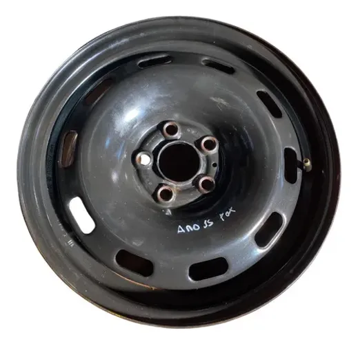 Roda Aro 15 Tala 6 5x100 Spacefox 2015 2016 5z0601027k Preto