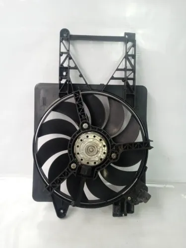 Defletor Ventoinha Ar Do Radiador Ford Ka 1.0 2008 a 2013 Cod. 7s55-8t000-br  