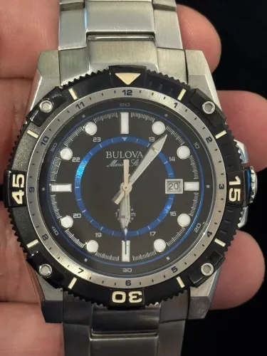 Relógio Bulova Marine Star WB31729F