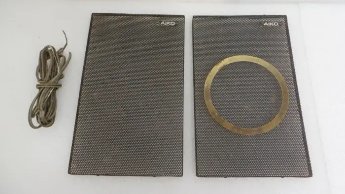 TELAS DAS CAIXAS DE SOM ACÚSTICAS AIKO 3000 + 1 FIAÇÃO ORIGINAL