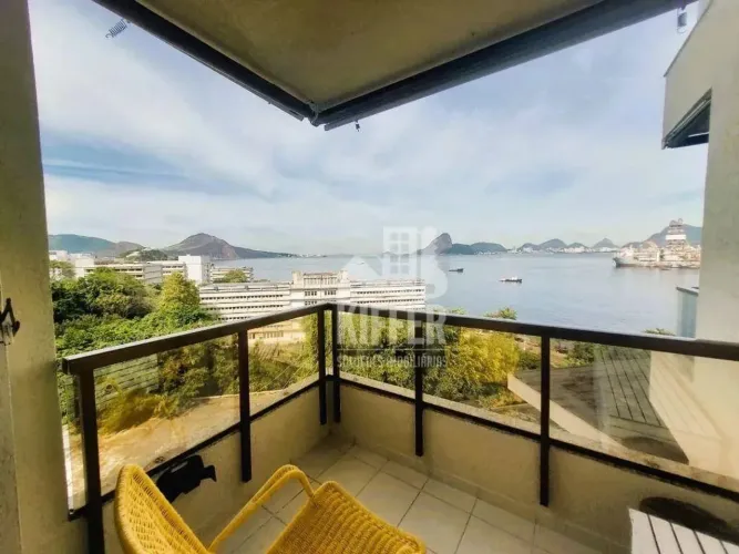 Apartamento 1 Quarto no Hotel Orizzonte Gragoatá, Niterói