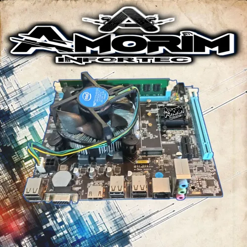 KIT I5 + PLACA + 4GB