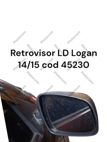 Retrovisor direito Logan