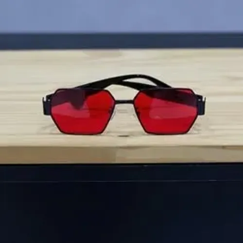 Óculos de Sol Isabela Vermelho